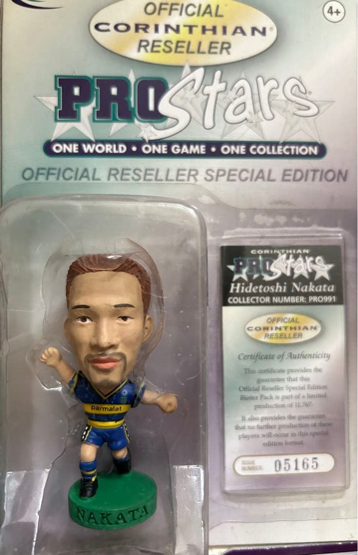 コリンシアン　プロスターズ　デルピエロ　ベッカム　ジェラード　ヴェロン　フィーゴ