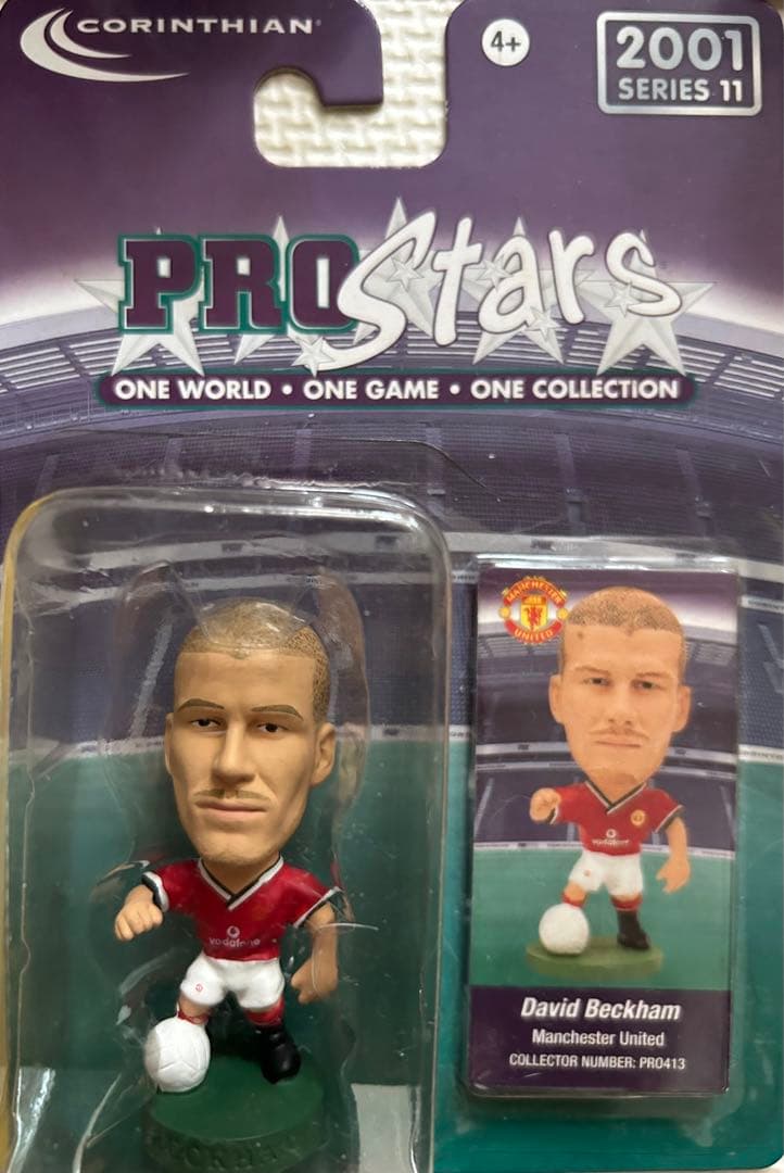 コリンシアン　プロスターズ　デルピエロ　ベッカム　ジェラード　ヴェロン　フィーゴ