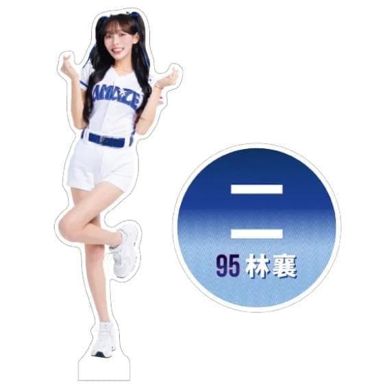 2026　WBC　95　林襄 リンシャン　応援　両面　アクリルスタンド