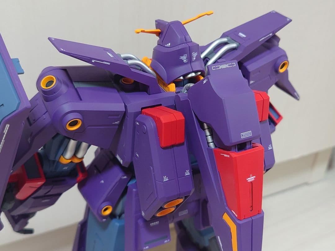 HG 1/144サイコガンダムマークII全塗装完成品ネオ・ジオン仕様