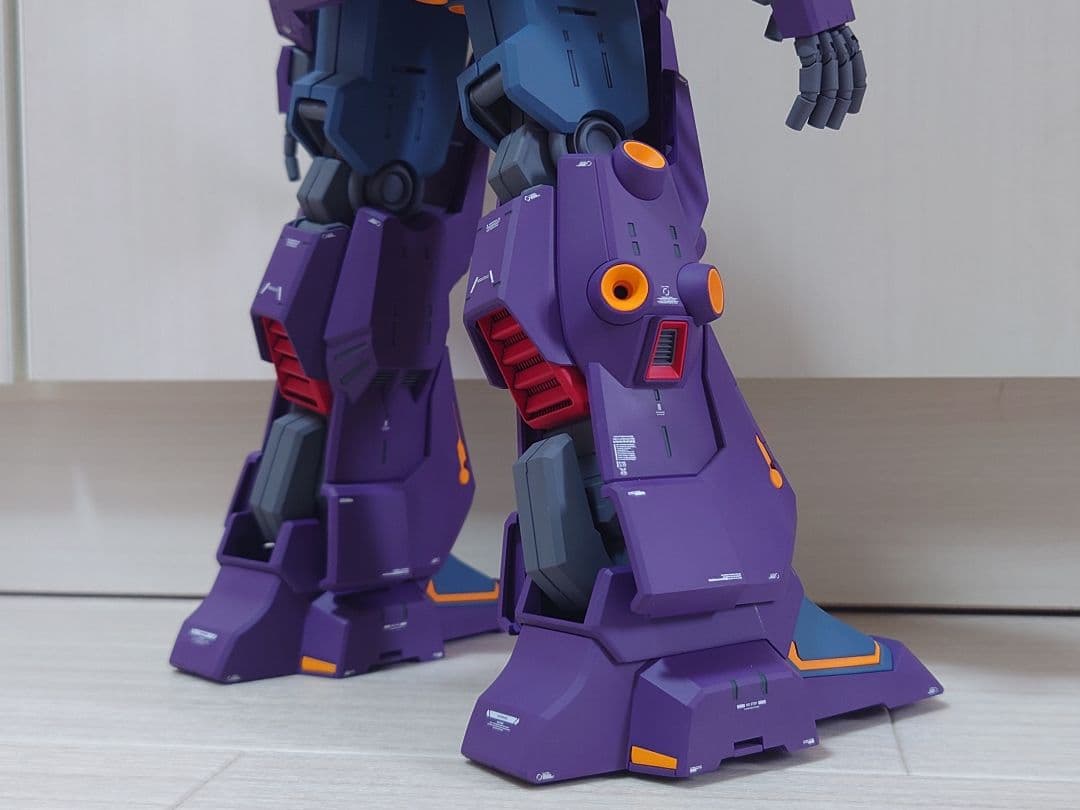 HG 1/144サイコガンダムマークII全塗装完成品ネオ・ジオン仕様