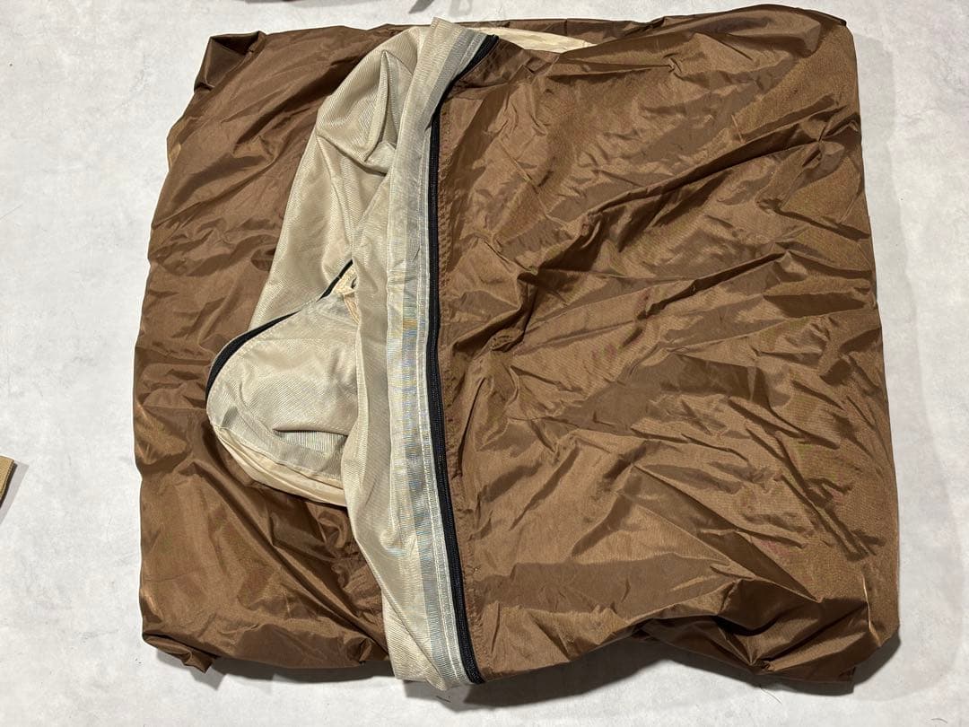 r*6様 DOD カマボコテント3S（タン）_テント_ドーム型_2、3人サイズ