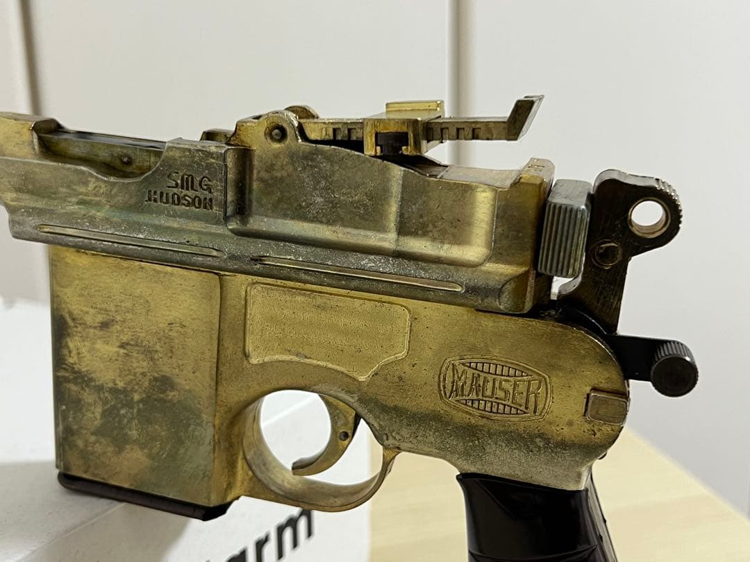 ハドソンモーゼルM1930モデルガンSMGマークあり