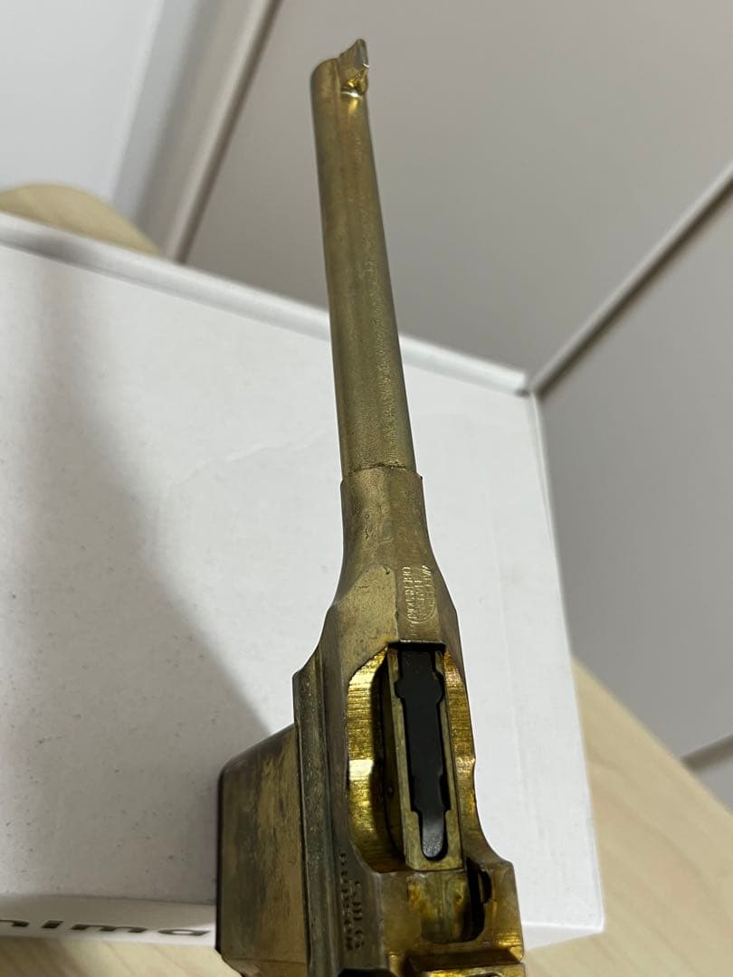 ハドソンモーゼルM1930モデルガンSMGマークあり