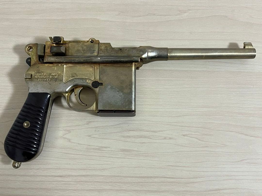 ハドソンモーゼルM1930モデルガンSMGマークあり