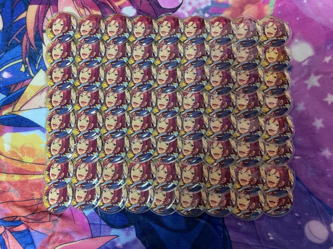 あんスタ 衣更真緒 缶バッジ 72点