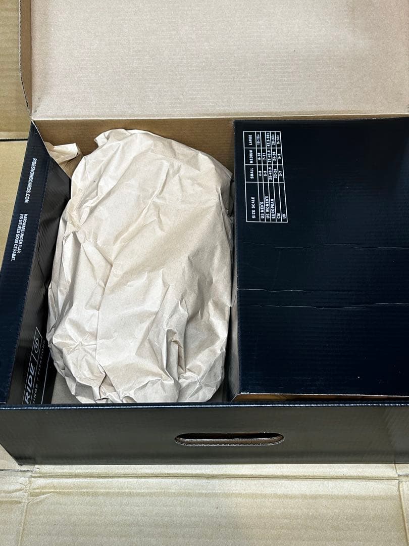 新品 女子 Ride AL-6 ビンディング M