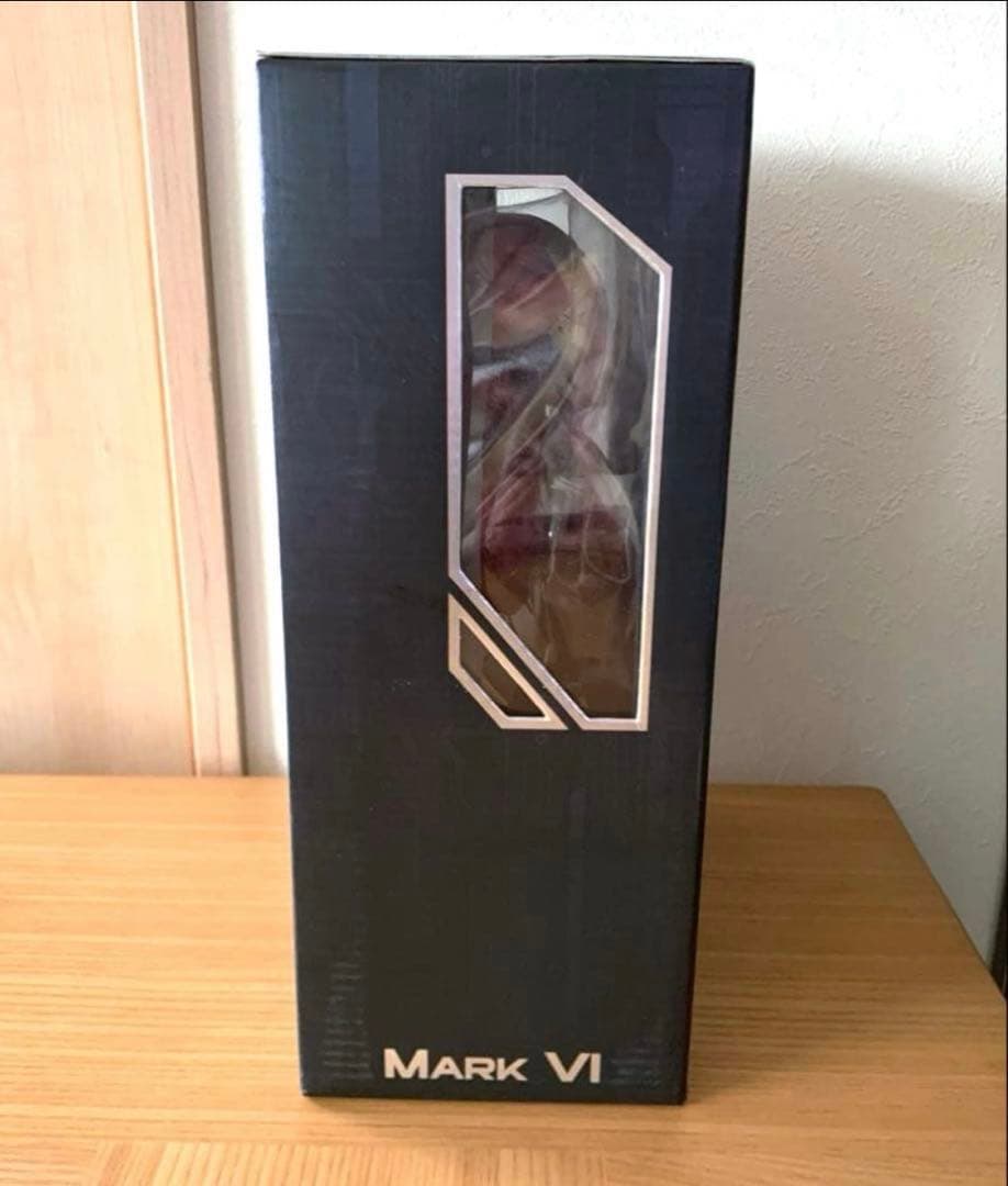 レア品　美品　ホットトイズ　1/4スケール　バストアップ　アイアンマン　マーク６