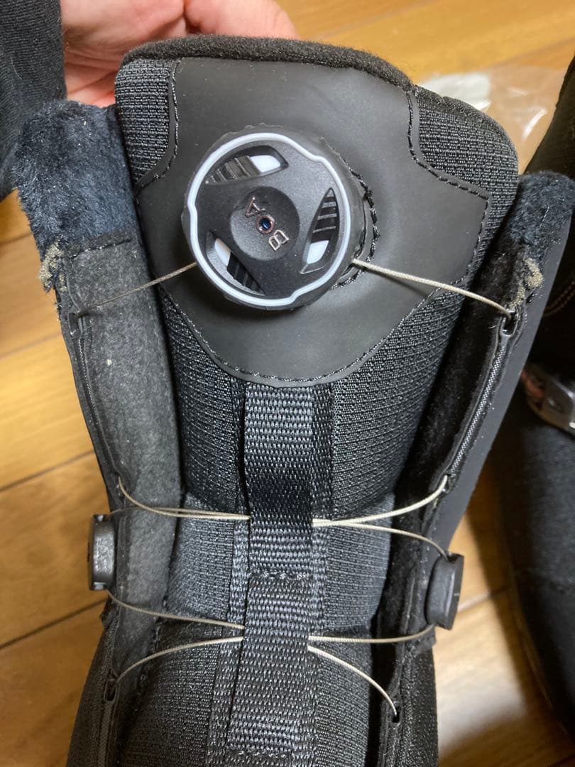 スノーボードブーツ HEAD ジュニア　インソール付き ボア ヘッド 22.5