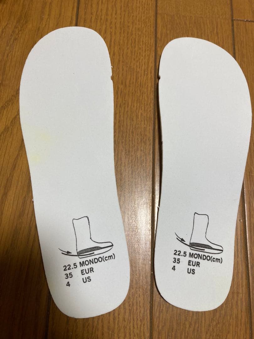 スノーボードブーツ HEAD ジュニア　インソール付き ボア ヘッド 22.5