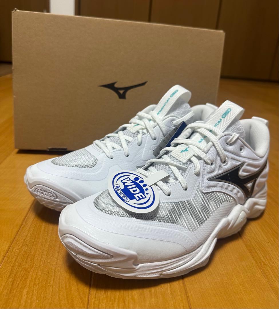 シューズ Mizuno WAVE MOMENTUM ELITE WIDE 24.0cm