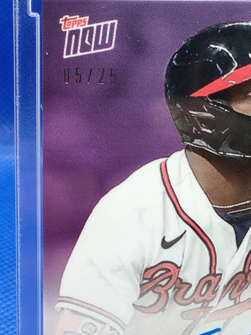 【2022ナ・リーグ新人王】 Michael Harris Ⅱ_オンカードサイン