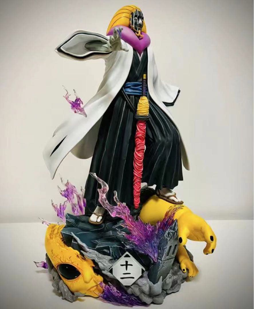 BLEACH 涅マユリ ガレージキット ガレキ スタチュー①①