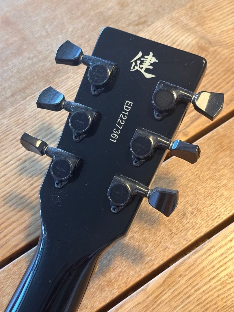 横山健 ギター ESP Edwards Kenny King Tシャツ ハイスタ