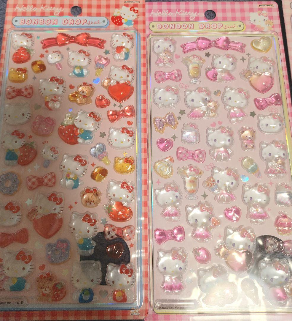 【正規品】ボンボンドロップシール サンリオ 第2弾 コンプ セット 8種類