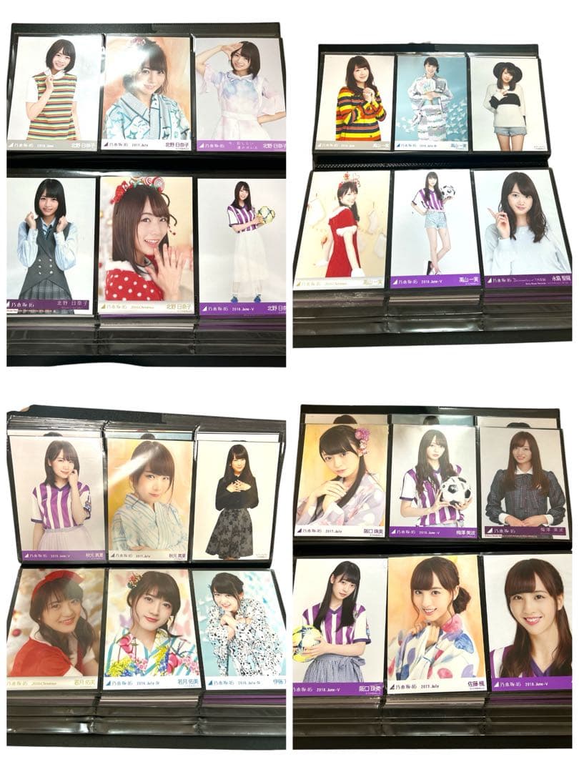 乃木坂46 生写真 まとめ売り 174枚＋カード7枚 大量セット
