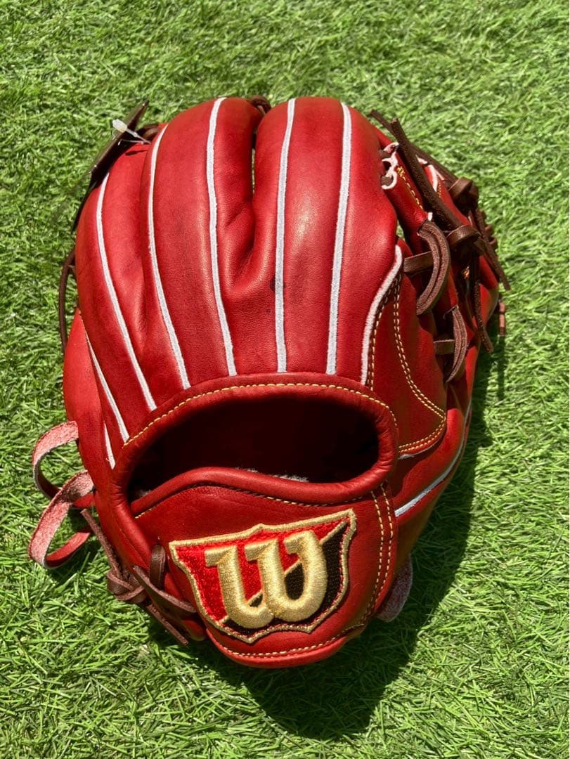 定価 63,800円 新品未使用　ウィルソン　硬式　グローブ　ウィルソンスタッフ