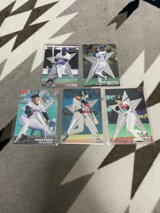 プロ野球チップスカード　スターカード