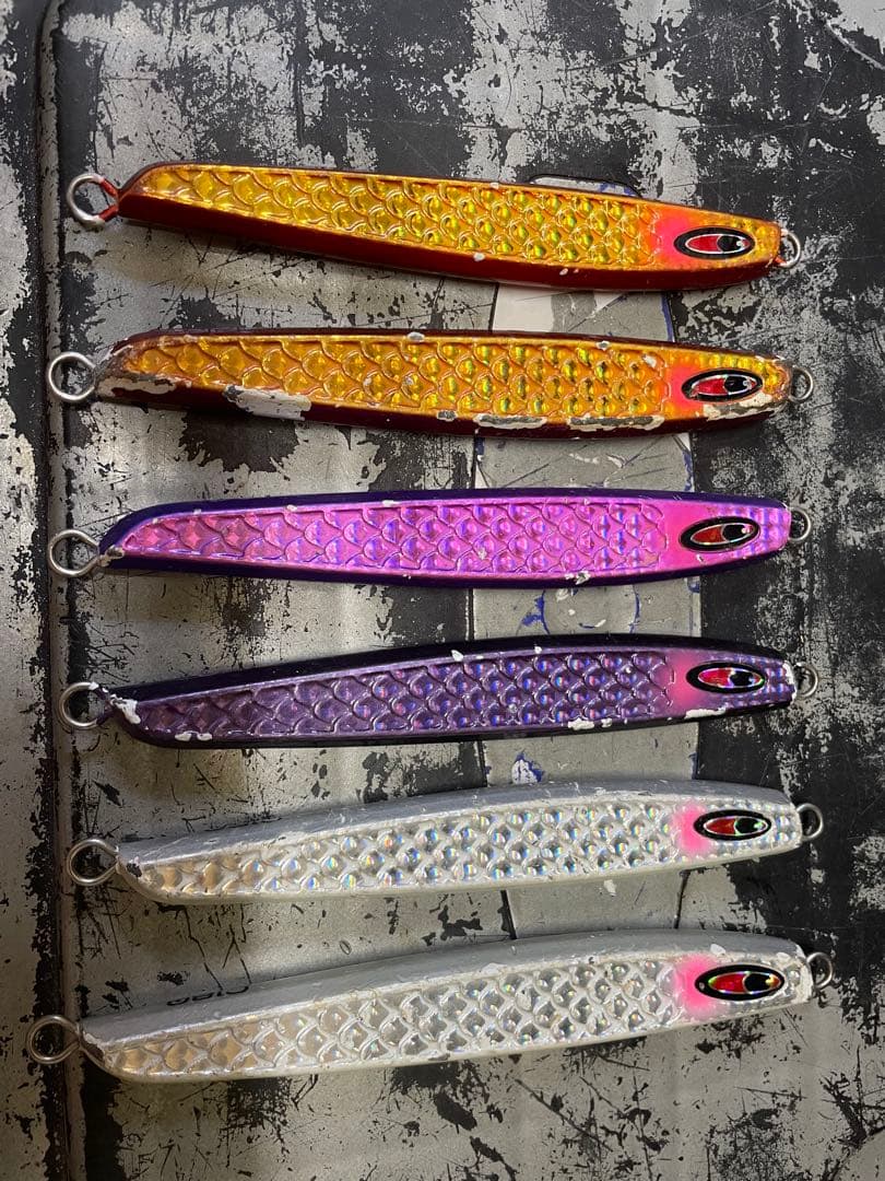 シーフロアコントロール　130g〜180g 6個セット