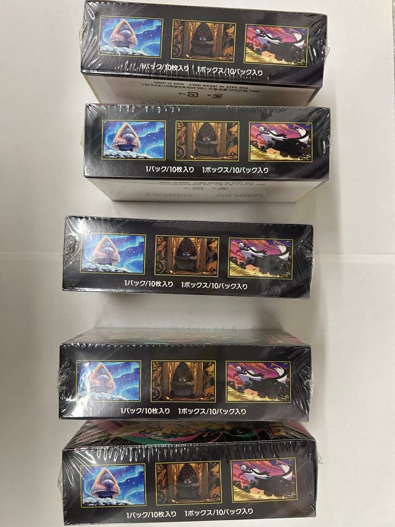 ポケモンカード メガドリームex シュリンク付き5BOX