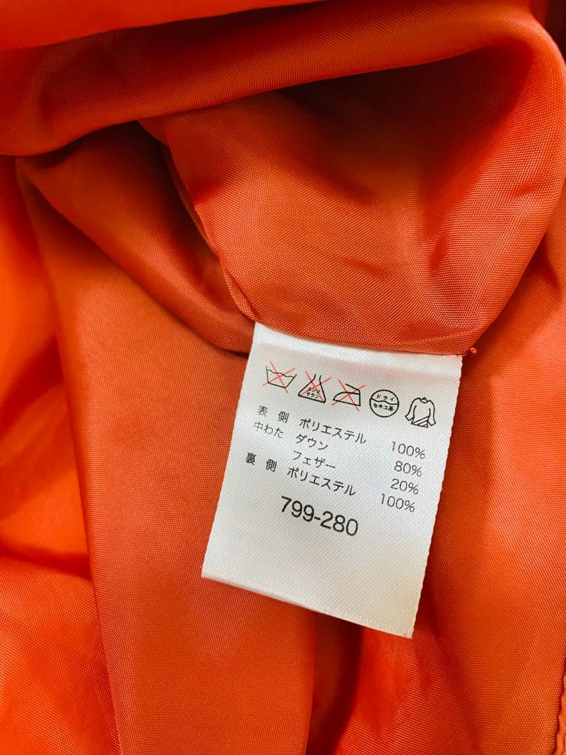 9463. 【極美品】FILA GOLF 2way ダウンコート LLサイズ