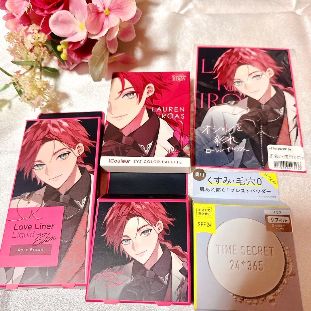 ローレン・イロアス　コスメコラボ