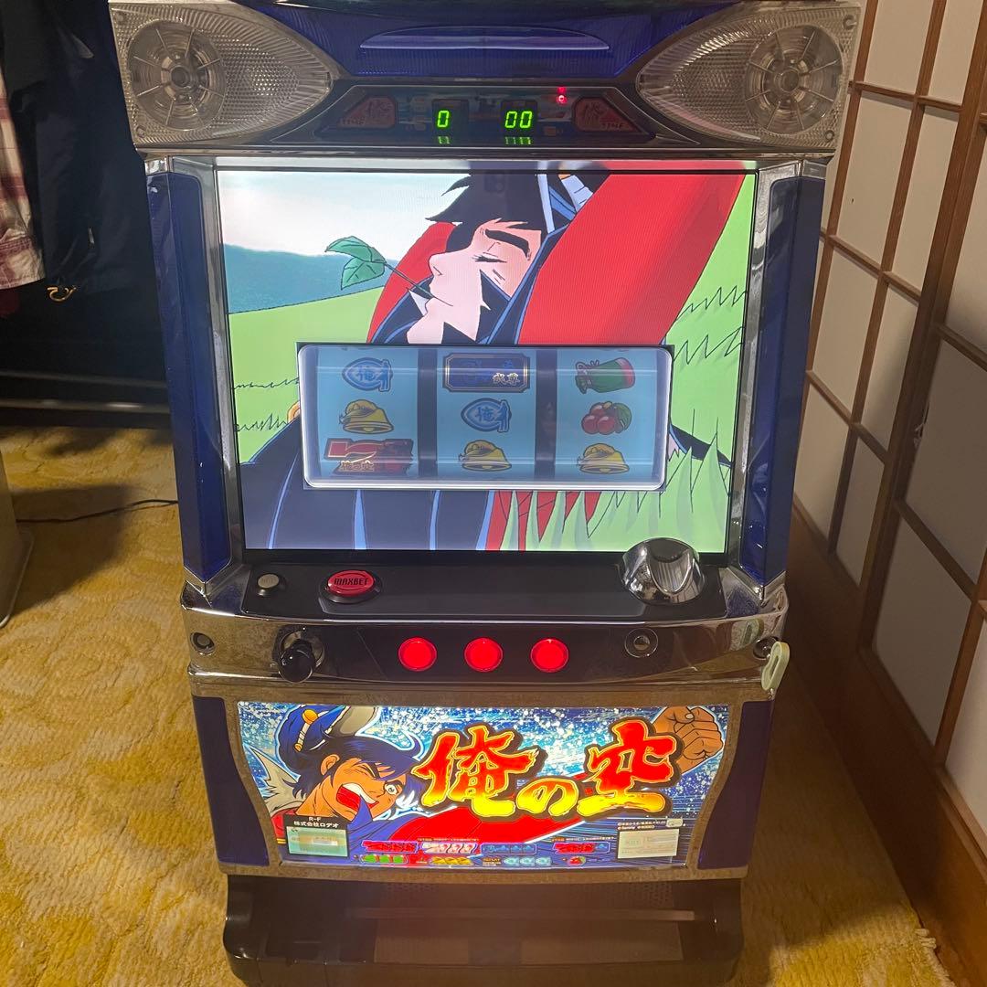 a*l様 俺の空 パチスロ機 4号機 メダル付