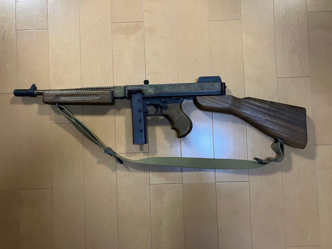 mgcトンプソンM1921モデルガン（SMG刻印）