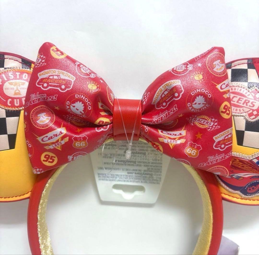 ディズニー　カリフォルニア　アドベンチャー　カーズ　カチューシャ