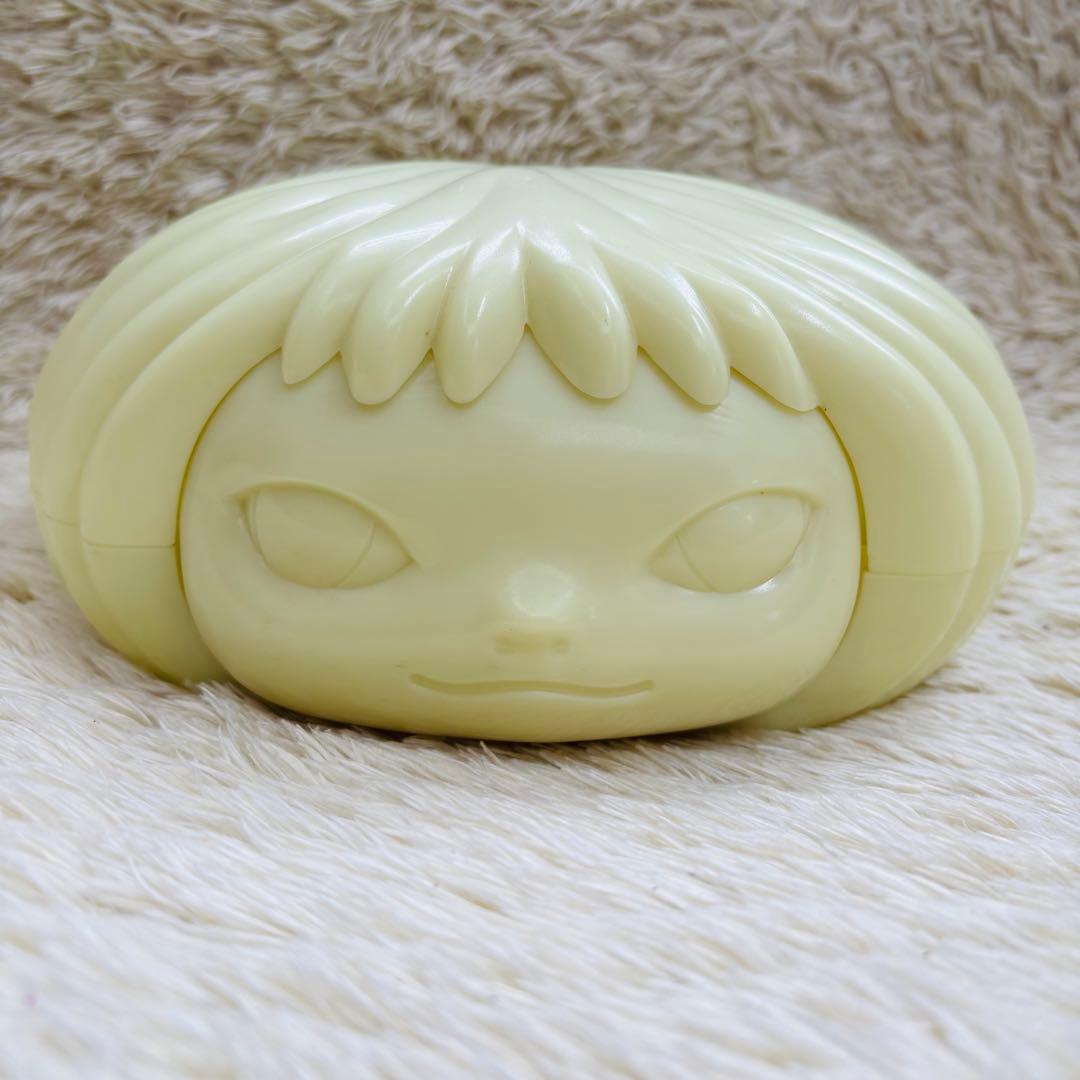 激レア　奈良美智 蓄光 グミガール 大 ルミナスちゃん　2009年製