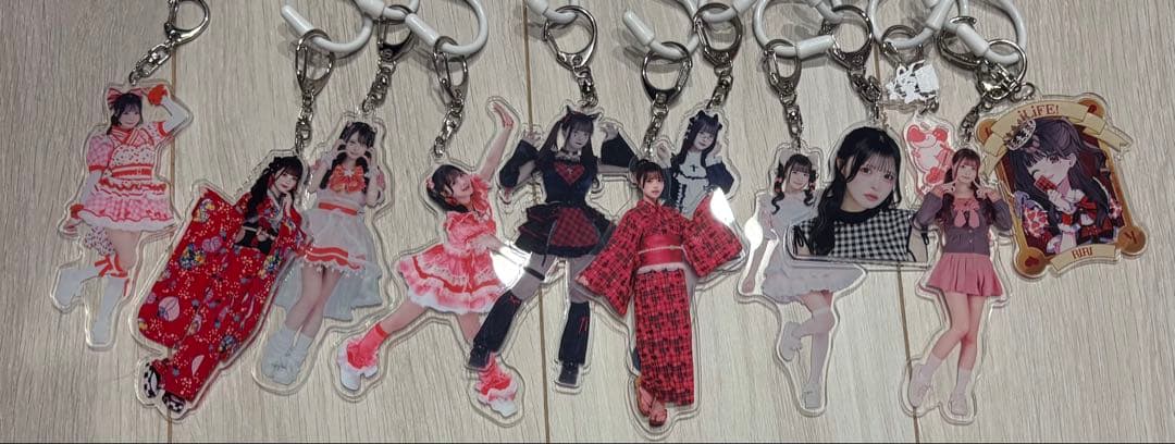 iLife 心花りり　アクキー33点まとめ売り