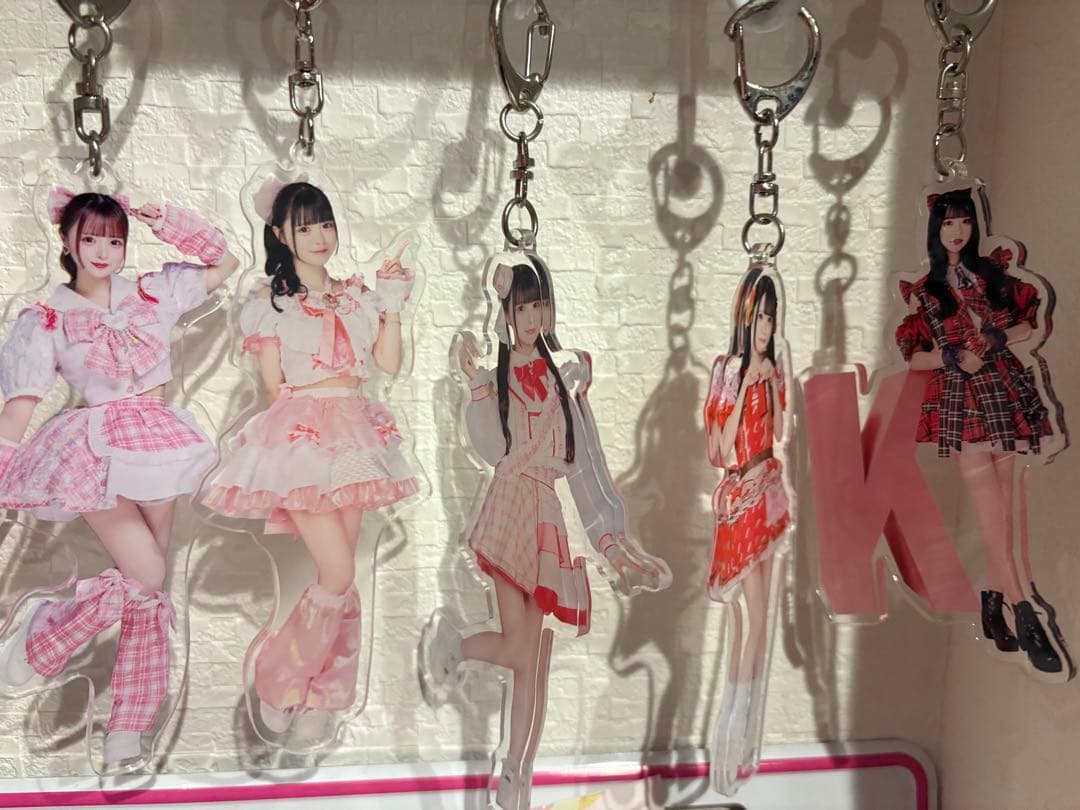 iLife 心花りり　アクキー33点まとめ売り