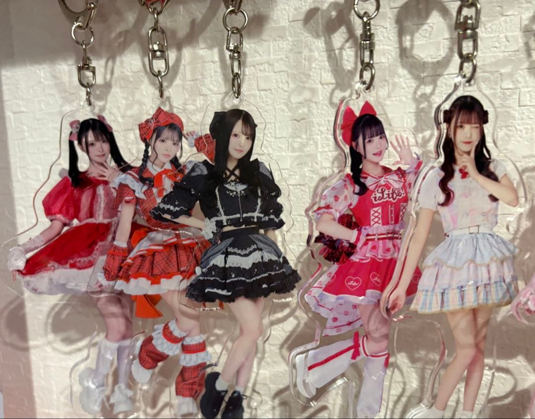 iLife 心花りり　アクキー33点まとめ売り