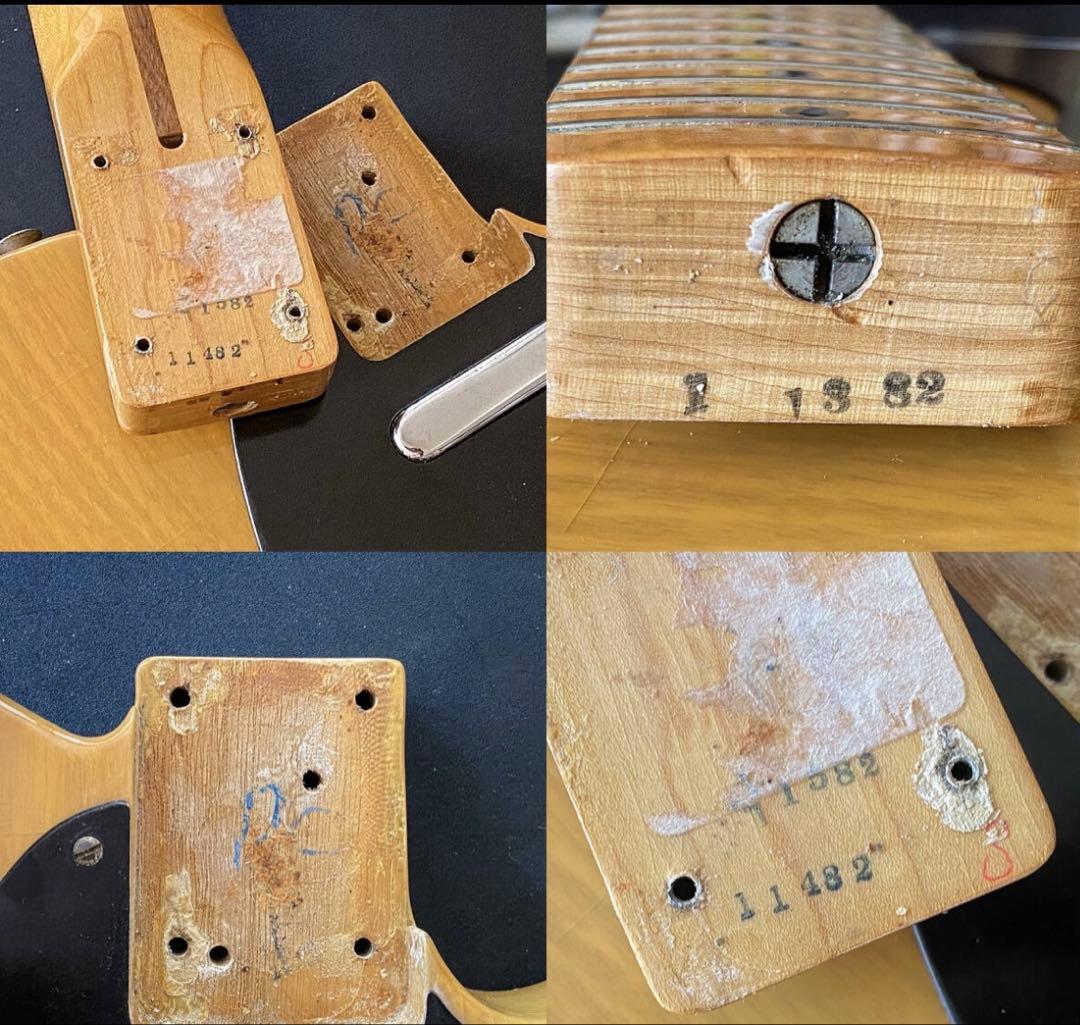 Fender vintage52'Telecaster 82年