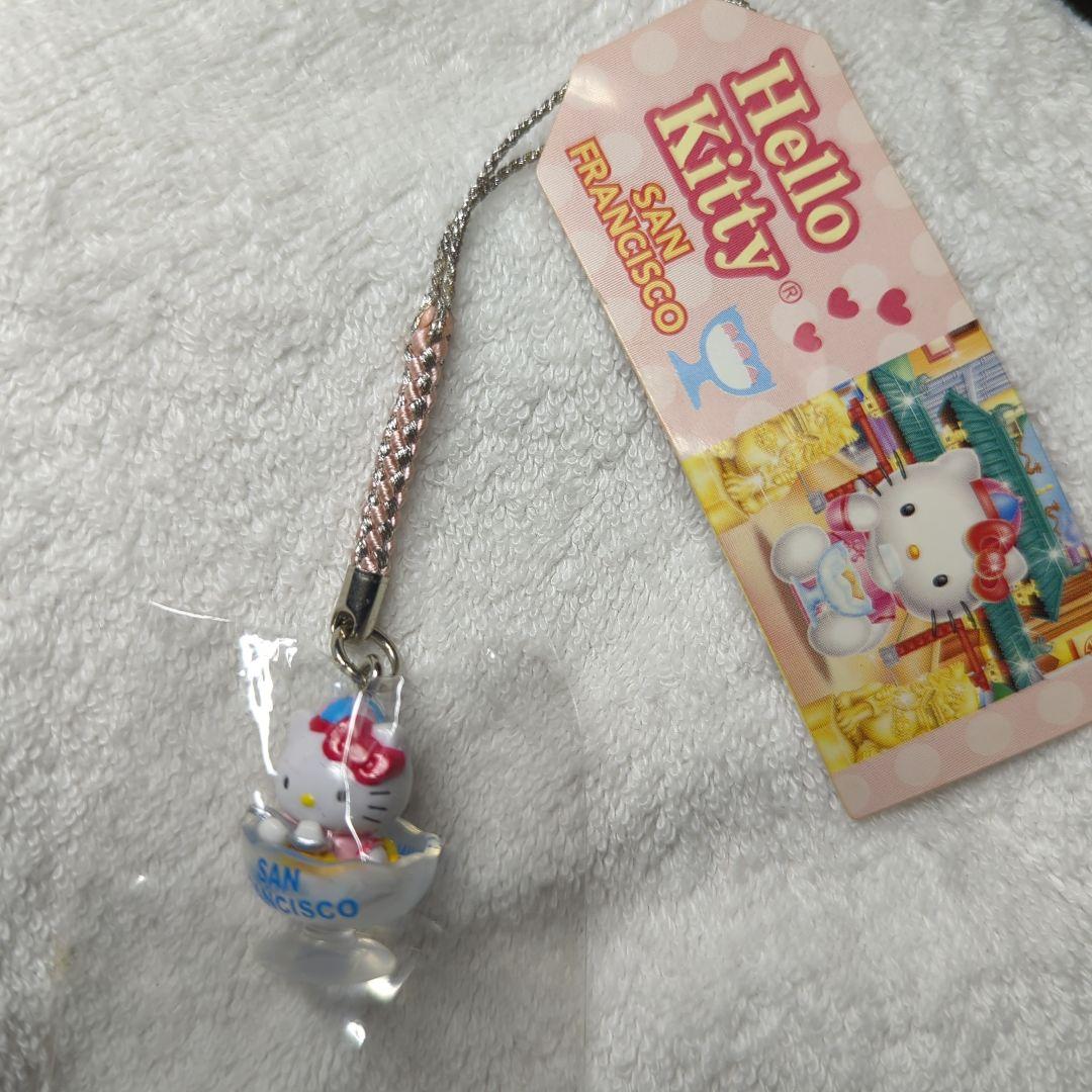 Hello Kitty SAN FRANCISCO 根付け CHINATOWN