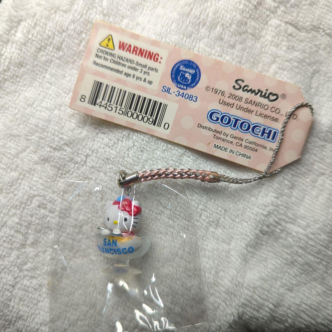 Hello Kitty SAN FRANCISCO 根付け CHINATOWN