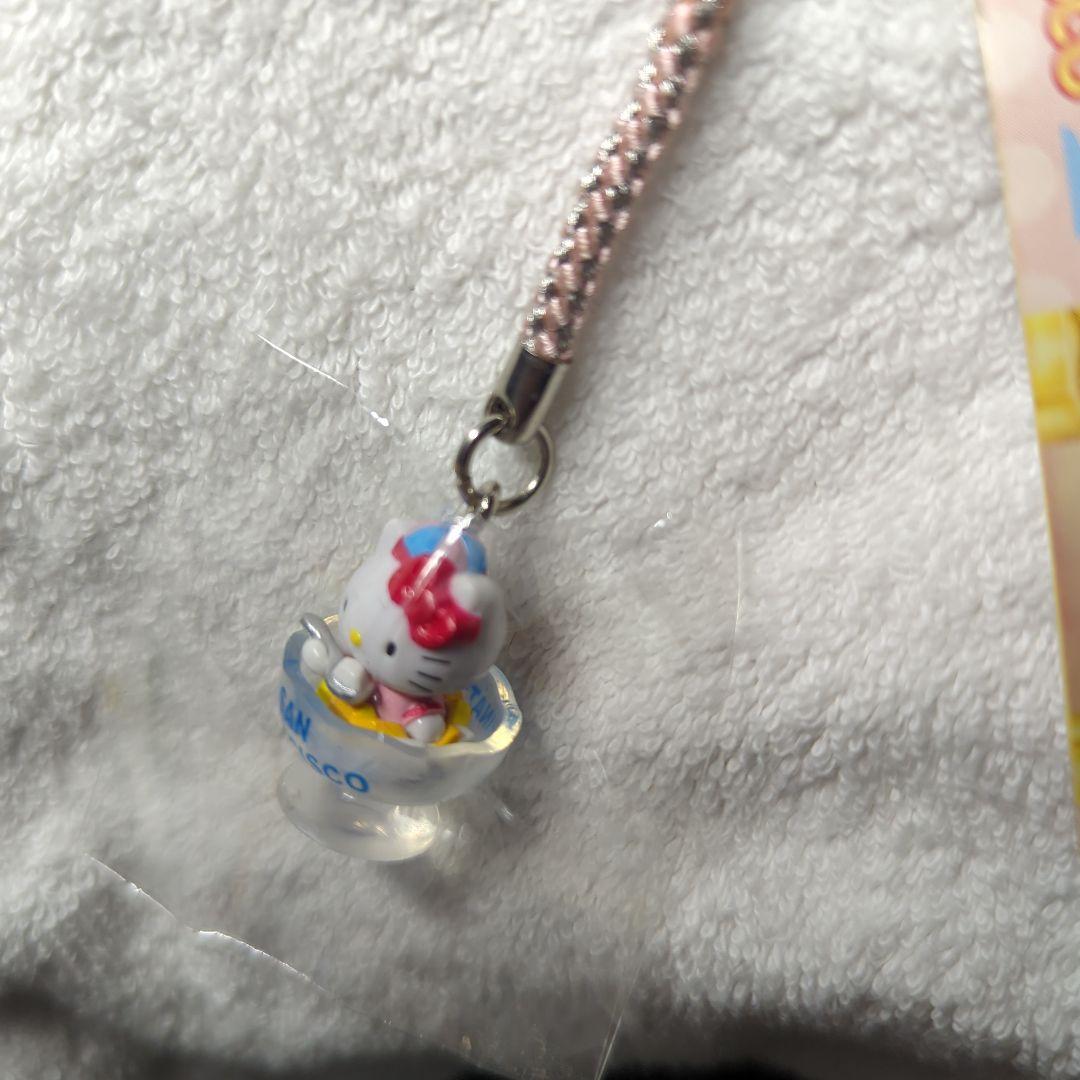 Hello Kitty SAN FRANCISCO 根付け CHINATOWN