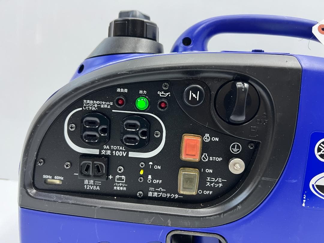 YAMAHA ヤマハ インバーター発電機 EF900iS 動作良好 ♪ 1241