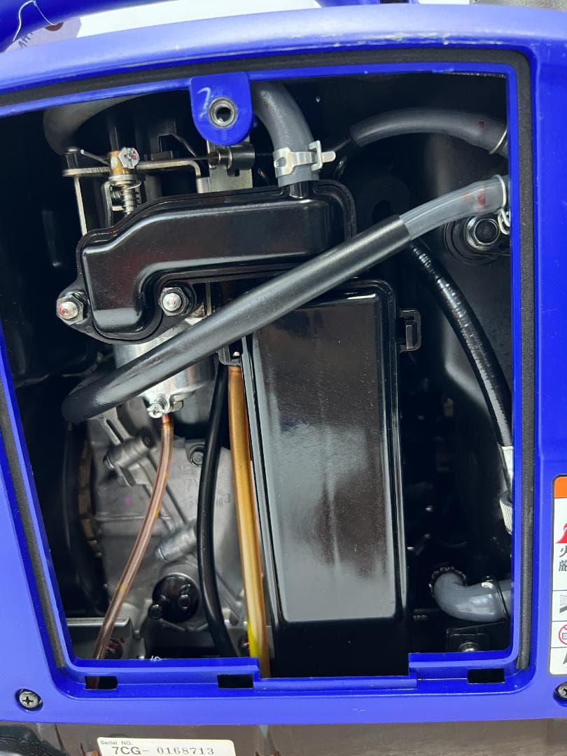 YAMAHA ヤマハ インバーター発電機 EF900iS 動作良好 ♪ 1241