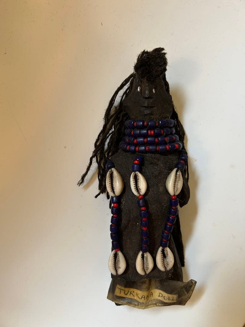トゥルカナ人形 ケニア