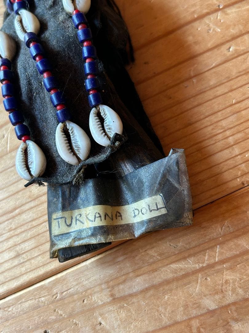 トゥルカナ人形 ケニア