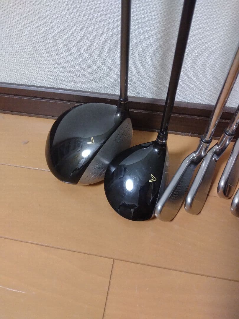【Callaway☆】クラブ・アイアン・キャディバッグ♪　フルセット！