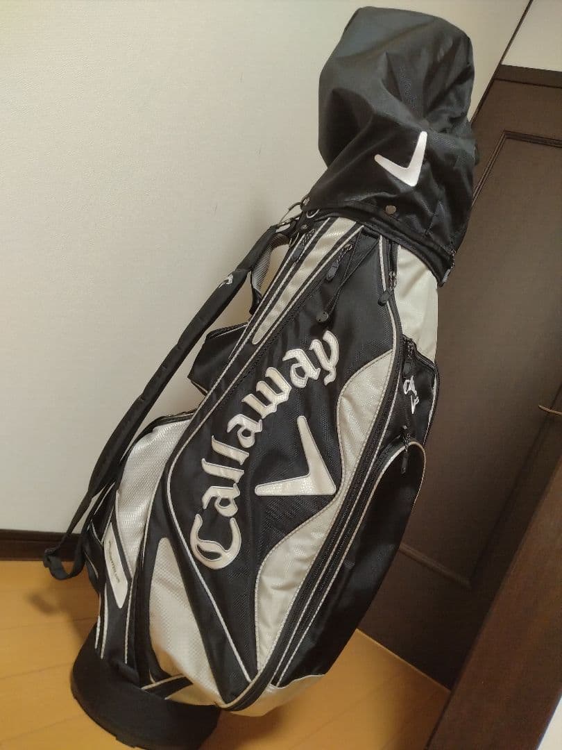 【Callaway☆】クラブ・アイアン・キャディバッグ♪　フルセット！
