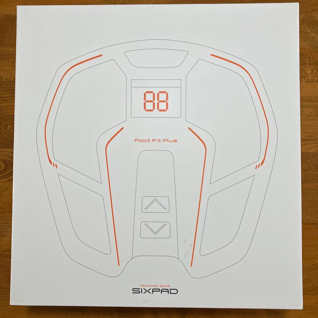 SIXPAD Foot Fit Plus トレーニング機器