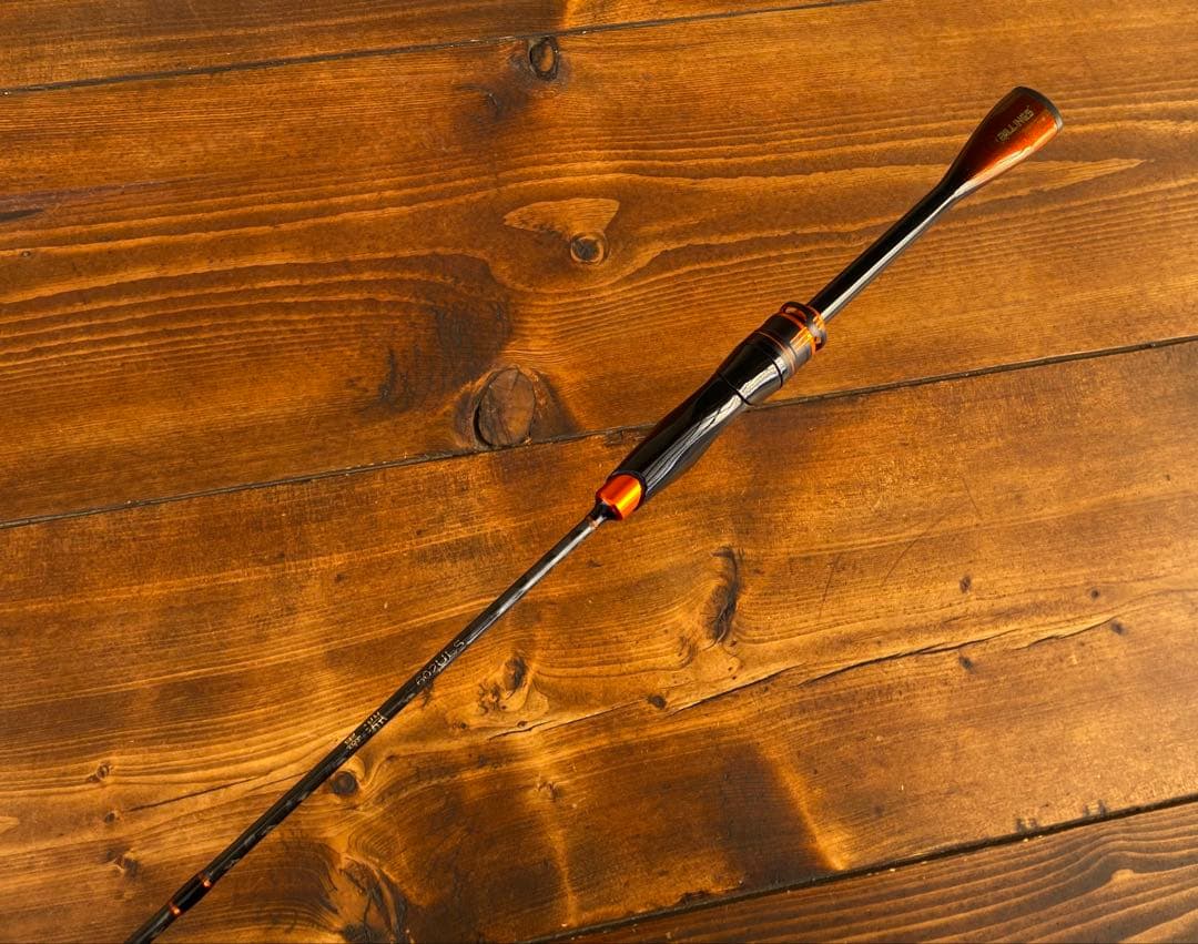 アジングセット　超軽量　アジングロッド　6ft 1.8M スピニングロッド　新品