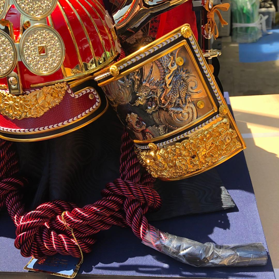 【美品】吉徳 ヨシトク 五月人形 兜 23号 ケース入り 真田幸村 陣羽織