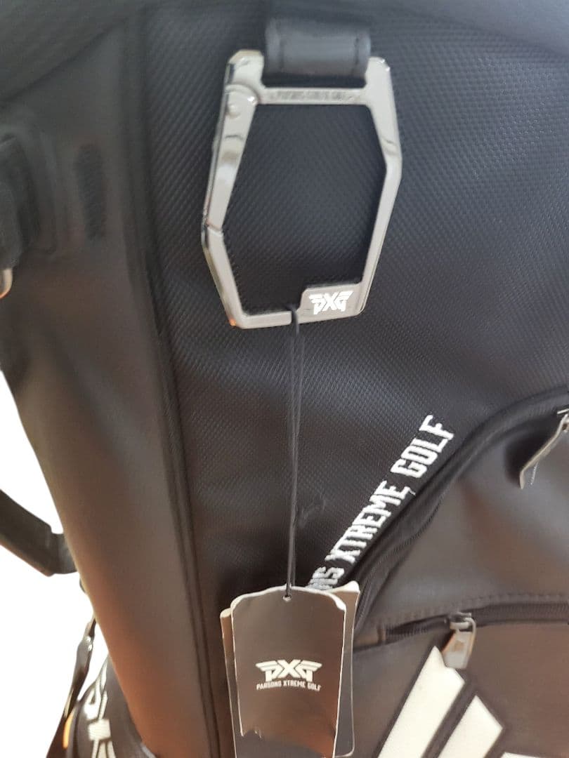 PXG ゴルフバッグ ブラック