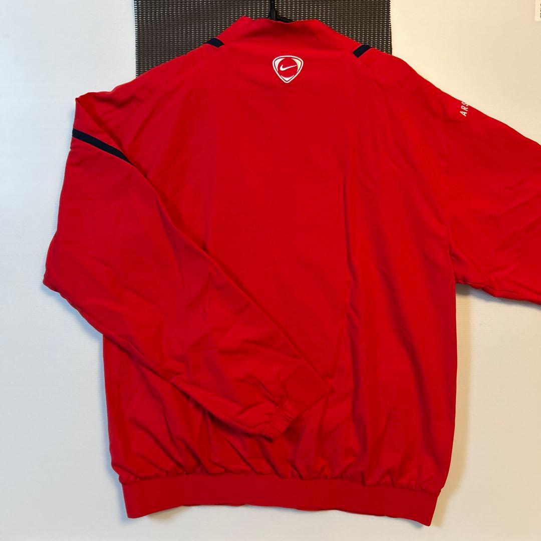 【ビンテージ】アーセナル トラックトップ　ナイキ　NIKE