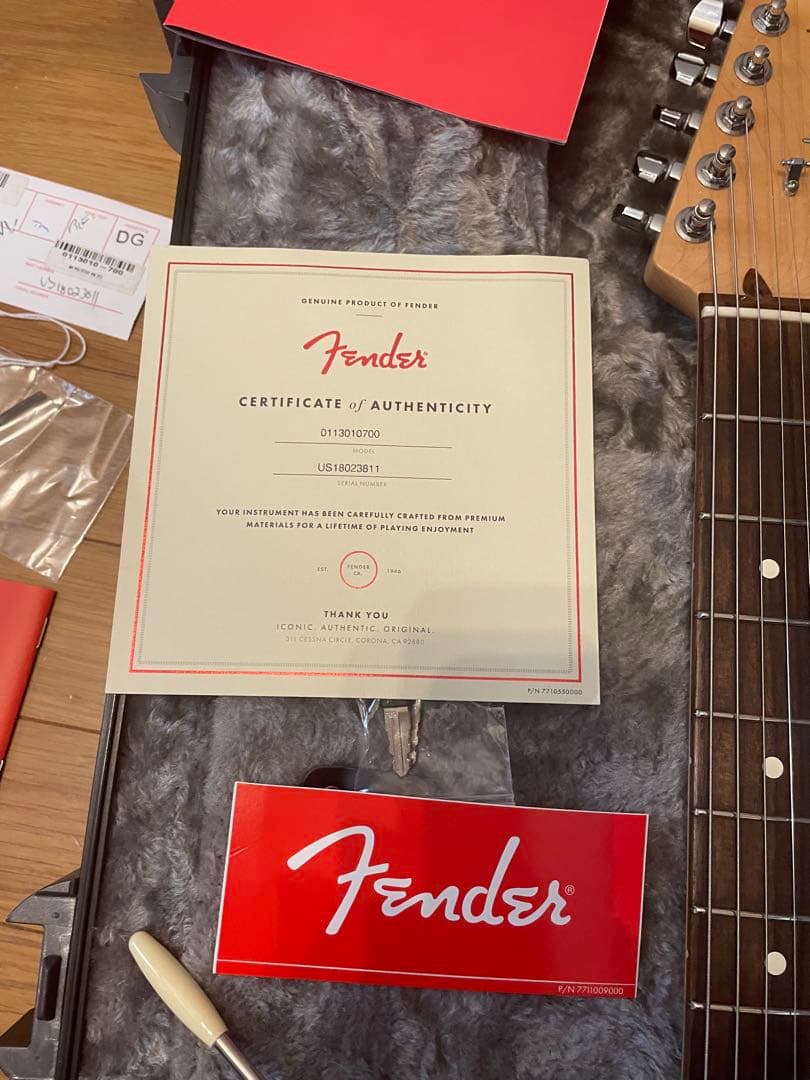 専用！fender americanprofessional ストラトキャスター