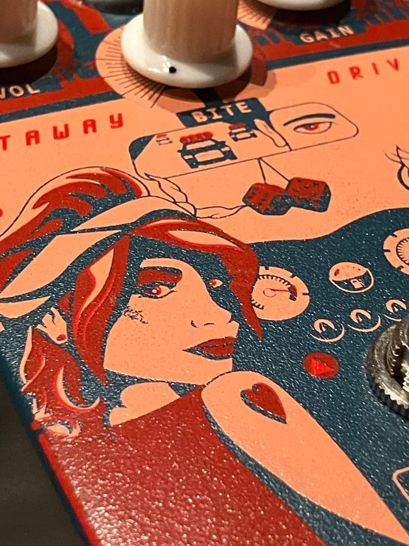 ギター orange getaway d